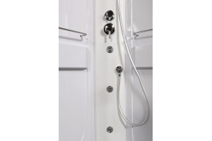 Душевая кабина DETO L520LNGM без крыши - 2