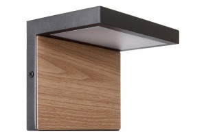 Уличный настенный светодиодный светильник Loft IT Oak 100001W