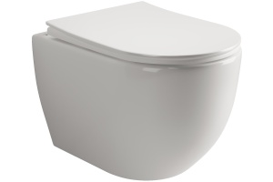 Унитаз подвесной Ceramica Nova Mia Rimless CN1805