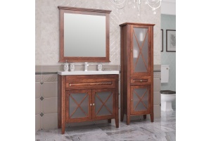 Тумба для комплекта Opadiris Палермо 90 светлый орех - 2