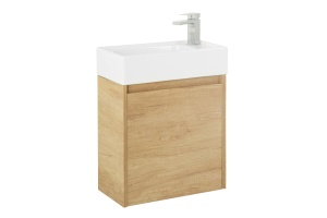 Тумба под раковину Belbagno Kraft Mini 50 L светлое дерево