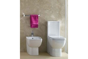 Унитаз напольный Ideal Standard Cantica белый, с сиденьем микролифт (T317861) - 3