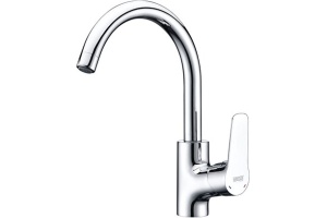 Смеситель Wasserkraft Lippe 4507 для кухонной мойки