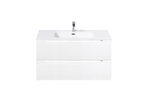 Комплект мебели BelBagno Etna 90 белый матовый у - 2