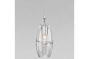 Подвесной светильник Eurosvet Lotus 50222/1 прозрачный