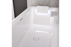Акриловая ванна Riho Still Square 170x75 два подголовника - 2