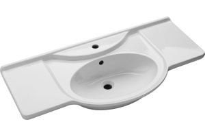 Тумба с раковиной Misty Лувр 105 - 3