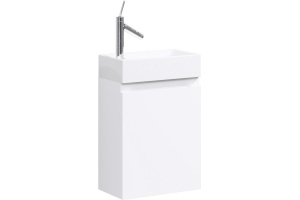 Тумба для комплекта Aqwella Leon MP 40 белая
