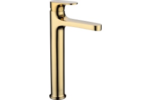 Смеситель Boheme Spectre 452-G для раковины, золото