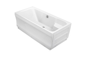 Ванна акриловая прямоугольная River Wemor 150/75/55 S (10000006116)