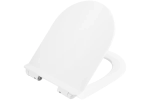 Сиденье для унитаза Cezares белый, с микролифтом (CZR-2011-SC)