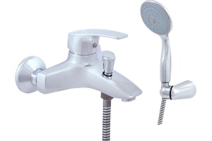 Смеситель для ванны Rav Slezak Kongo хром (K054.5/2)