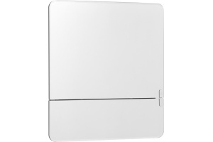 Зеркало-шкаф Aquaton Валенсия 75 белый