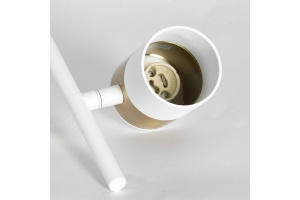 Люстра на штанге Lussole Gilbert LSP-8827 - 3