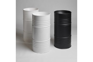 Раковина Kerasan Artwork Barrel 4742K01 45 см, белая - 3