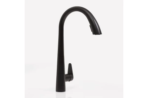 Смеситель для кухни Wasserkraft черный матовый - 2