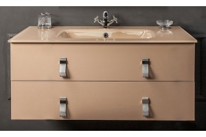 Тумба под раковину Armadi Art NeoArt 100 бежевый - 2