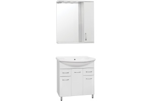 Зеркало-шкаф Style Line Панда 75 см (ЛС-00000124) - 3