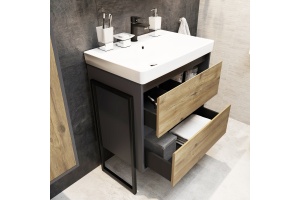 Тумба с раковиной STWORKI Кронборг 70 - 3