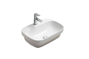 Раковина накладная Ceramalux N 50 белый (78597)