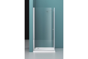 Душевой уголок BelBagno Etna 80х100 хром (ETNA-AH-1-80/100-C-Cr) - 2