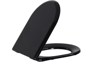 Крышка-сиденье Creavit Amasra KC3131 с микролифтом, черная