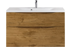 Тумба под раковину BelBagno Marino 100 светлое дерево