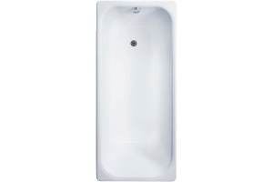 Чугунная ванна Delice Aurora 140x70 DLR230617 без отверстий под ручки и антискользящего покрытия