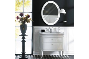 Зеркало Simas Lante белый глянцевый - 3