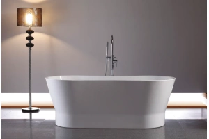 Акриловая ванна BELBAGNO 165х70 белый (BB406-1650-730) - 3