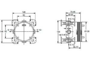Скрытая часть Ideal Standard Active - 2