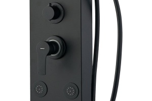 Душевая панель Aquanet Galaxy Black AP40-05 - 2