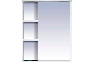 Зеркало-шкаф Misty Венера 60 белый R