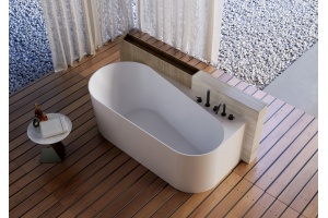 Акриловая ванна Abber 170x78, правая (AB9496-1.7 R) - 2