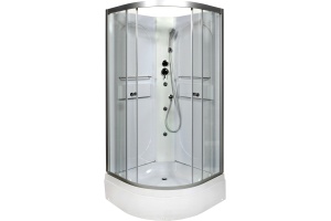 Душевая кабина DETO L510NGM без крыши