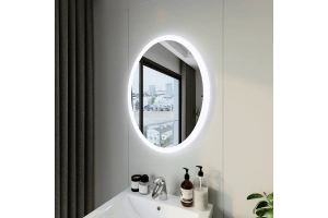 Зеркало Бриклаер Эстель-3 60 с подсветкой (4627125414350)