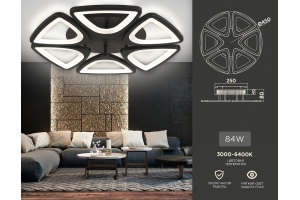 Потолочная люстра Ambrella Light FA FA4495 - 2