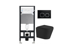 Комплект Weltwasser AMBERG 506 + SALZBACH 004 MT-BL + AMBERG RD-BL (10000006843)