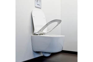 Унитаз подвесной Comforty белый с сиденьем микролифт - 3