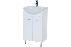 Тумба с раковиной Bellezza Уют 50 белая - 2