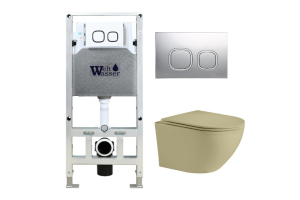 Комплект Weltwasser AMBERG 506 ST + MERZBACH 004 MT-GN + AMBERG RD-CR (10000006904)