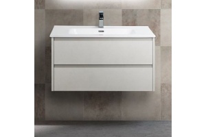 Тумба с раковиной BelBagno Kraft 80 bianco opaco