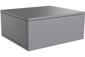 Тумба DIWO Элиста 50 антрацит