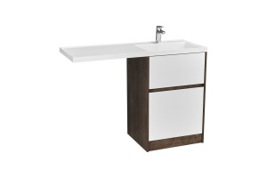 Фасад для тумбы Aquaton Лондри 60 белый - 3