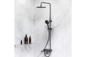 Душевая стойка AM.PM Like F0780722 черная - 2