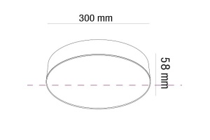 Потолочный светодиодный светильник Maytoni Technical Zon C032CL-L43MG3K - 2