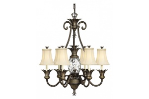 Подвесная люстра Hinkley Plantation HK-PLANT7-PZ