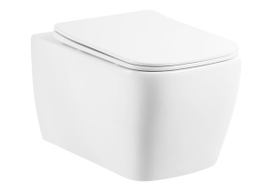 Сиденье для унитаза BelBagno Veneto белый (BB132SC) - 2