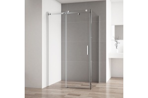 Душевой уголок Cezares Stylus Soft AH 1 120/80 C Cr