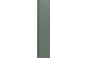 Шкаф-пенал Allen Brau Fantasy 40 серо - зеленый матовый